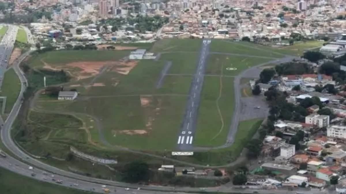 Projeto que pode impedir bairro na área do Aeroporto Carlos Prates avança na Câmara de BH