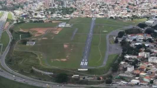 Aeroporto Carlos Prates, em BH, está fechado desde abril