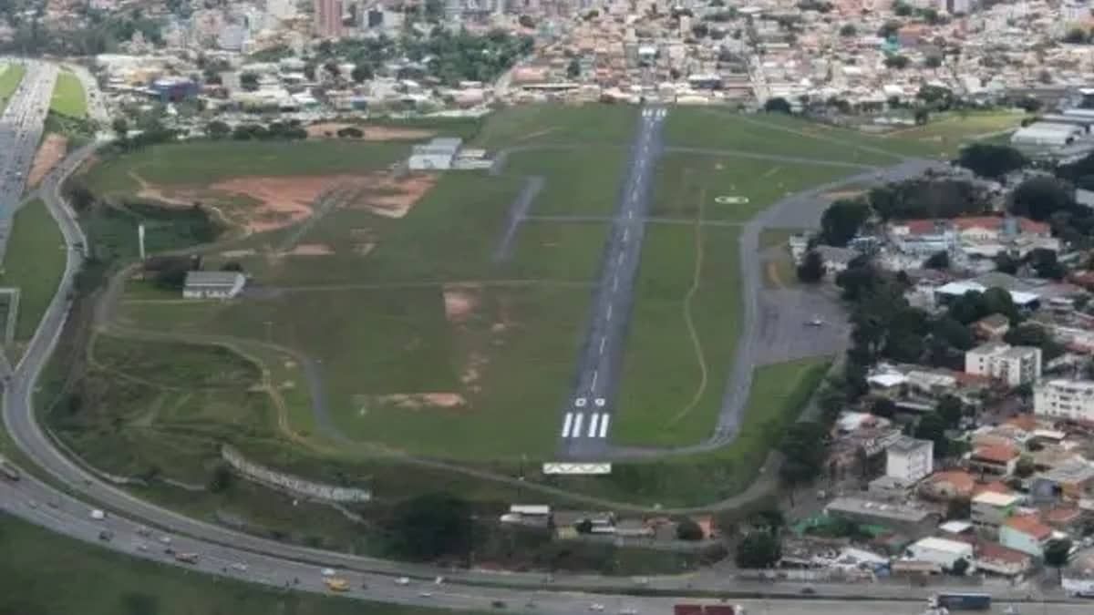 Prefeitura de BH deve gastar R$ 146 mil em seminário sobre rumos do terreno do Aeroporto Carlos Prates
