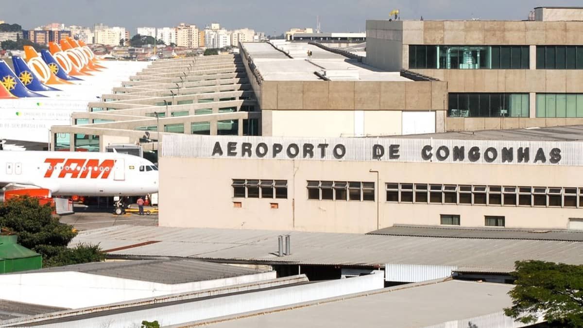 Aeroporto de Congonhas deve ter ampliação de terminal de passageiros até 2028 
