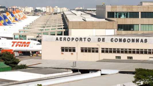 Aeroporto de Congonhas passará por ampliação