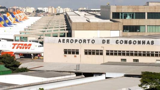 Aeroporto de Congonhas passará por ampliação