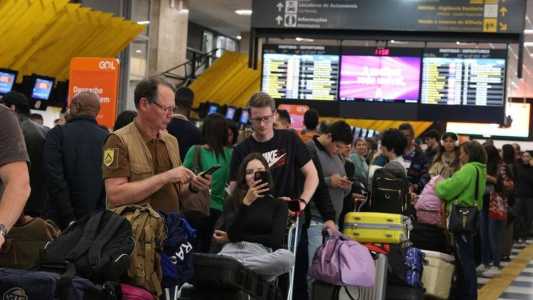 Aeroporto de Congonhas foi afetado com atrasos e cancelamentos