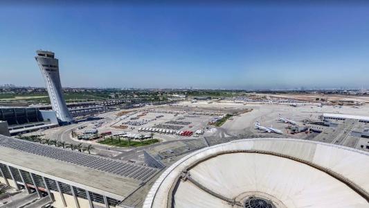 Aeroporto Internacional Ben Gurion