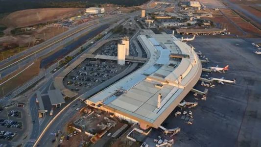 Aeroporto Internacional de BH, em Confins, será afetado pela greve dos pilotos e comissários de voo