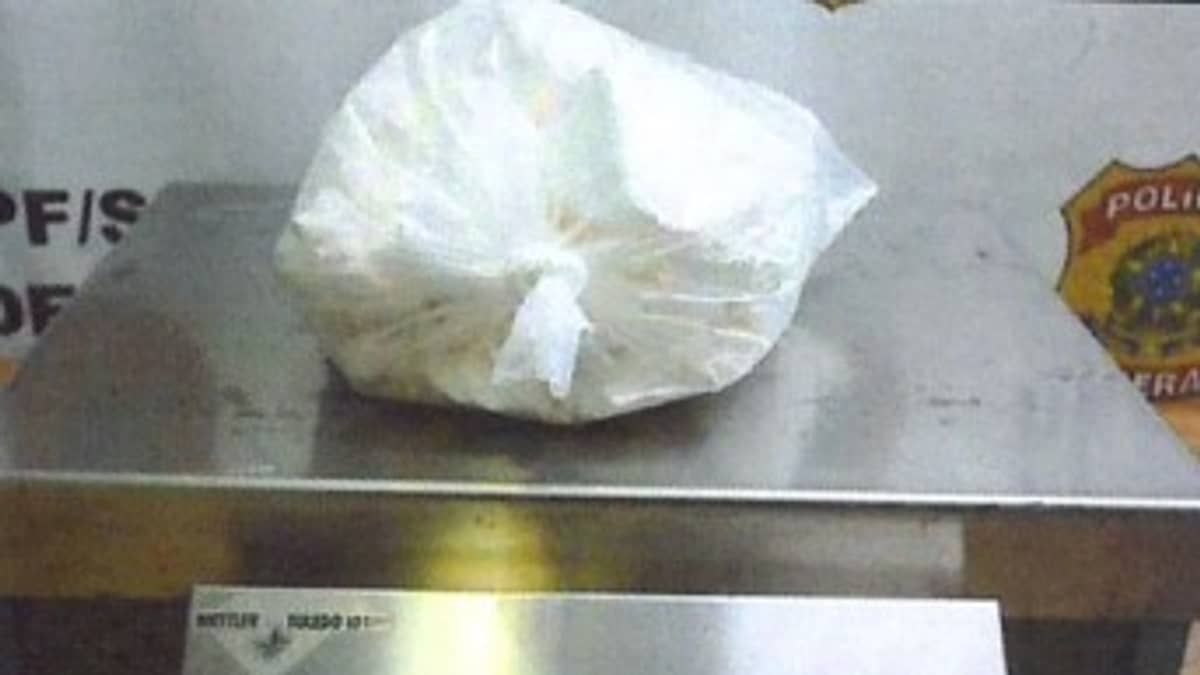 Polícia Federal prende passageiro com 3kg de cocaína em São Paulo