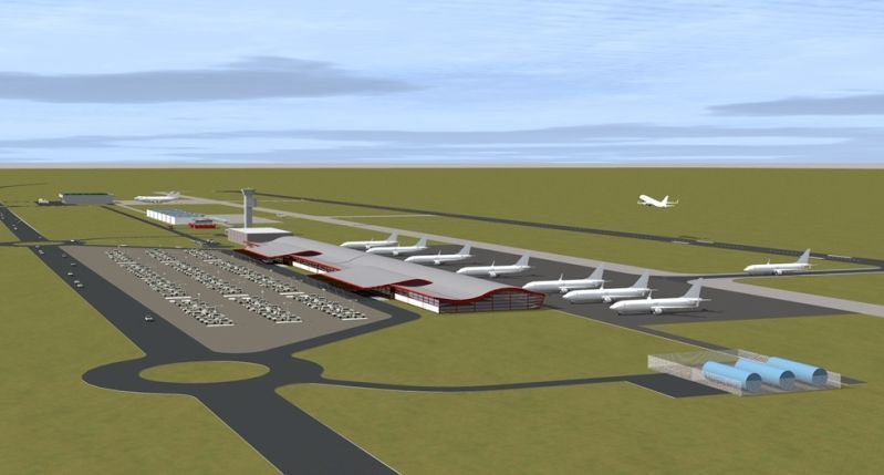 União vai repassar R$ 104 mi para construção de aeroporto internacional no interior de SP