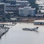 Aeroporto de Porto Alegre investiu milhões em sistema contra inundações antes das chuvas do RS