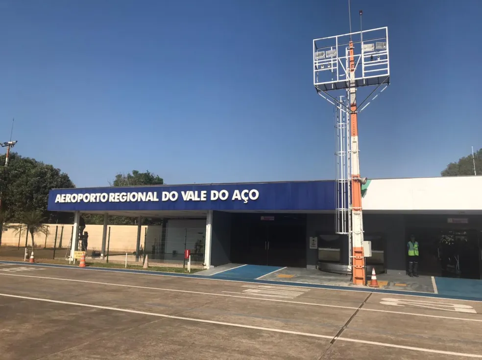 Serviço de bombeiros no Aeroporto Regional do Vale do Aço será assumido pela Infraero