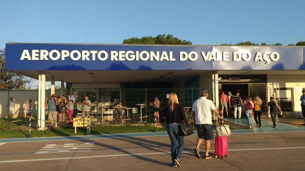 Aeroporto do Vale do Aço é o terceiro mais novimentado no carnaval, segundo a Infraero