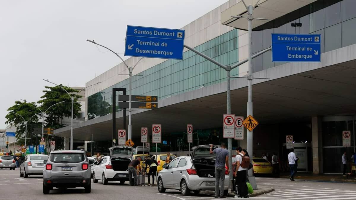 Governo Federal vai limitar quantidade de voos no Santos Dumont