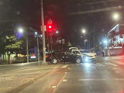 Acidente na av. do Cotorno, em BH