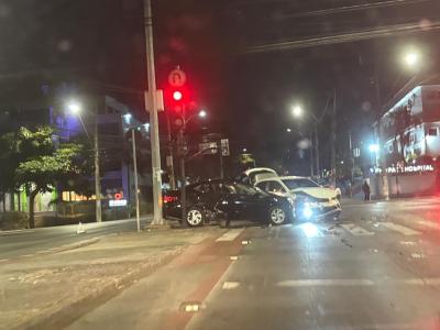 Acidente na av. do Cotorno, em BH