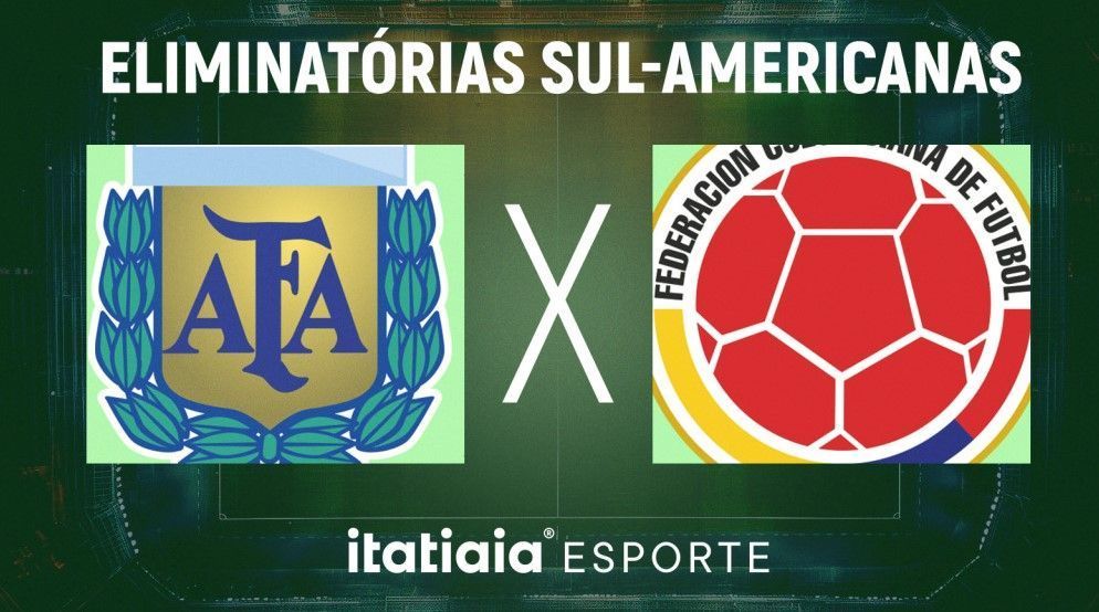Horário e onde assistir ao vivo Argentina x Colômbia, pelas Eliminatórias