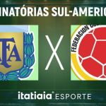 Horário e onde assistir ao vivo Argentina x Colômbia, pelas Eliminatórias