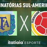 Horário e onde assistir ao vivo Argentina x Colômbia, pelas Eliminatórias