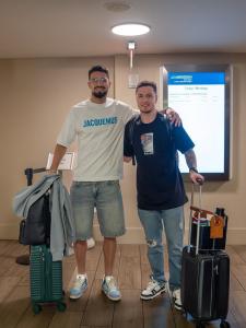 Flaco López e Aníbal Moreno, jogadores do Palmeiras, defenderão a seleção da Argentina