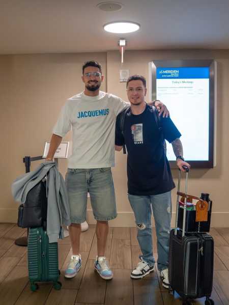 Flaco López e Aníbal Moreno, jogadores do Palmeiras, defenderão a seleção da Argentina