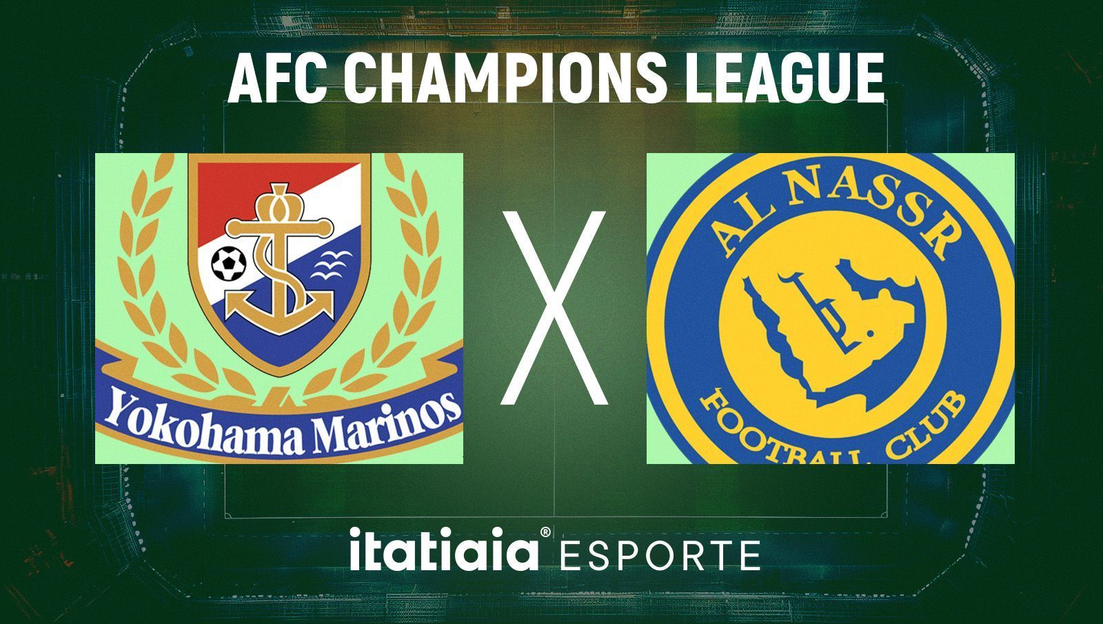 Horário e onde assistir ao vivo Yokohama Marinos x Al-Nassr, pela Champions Asiática