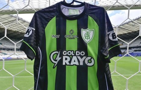 Camisa do América no Mineirão para clássico com o Cruzeiro no Campeonato Mineiro 2026