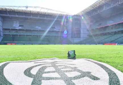 Independência preparado para jogo do América na Série B 2025