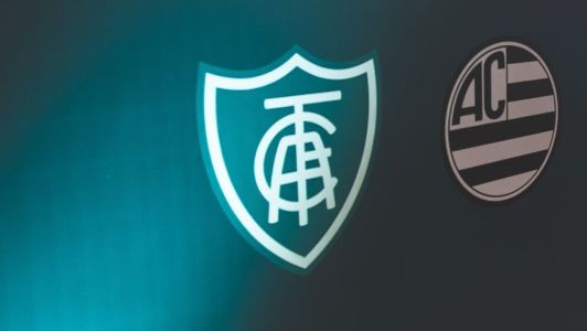 Escudos de América e Athletic no conselho técnico do Campeonato Mineiro de 2026