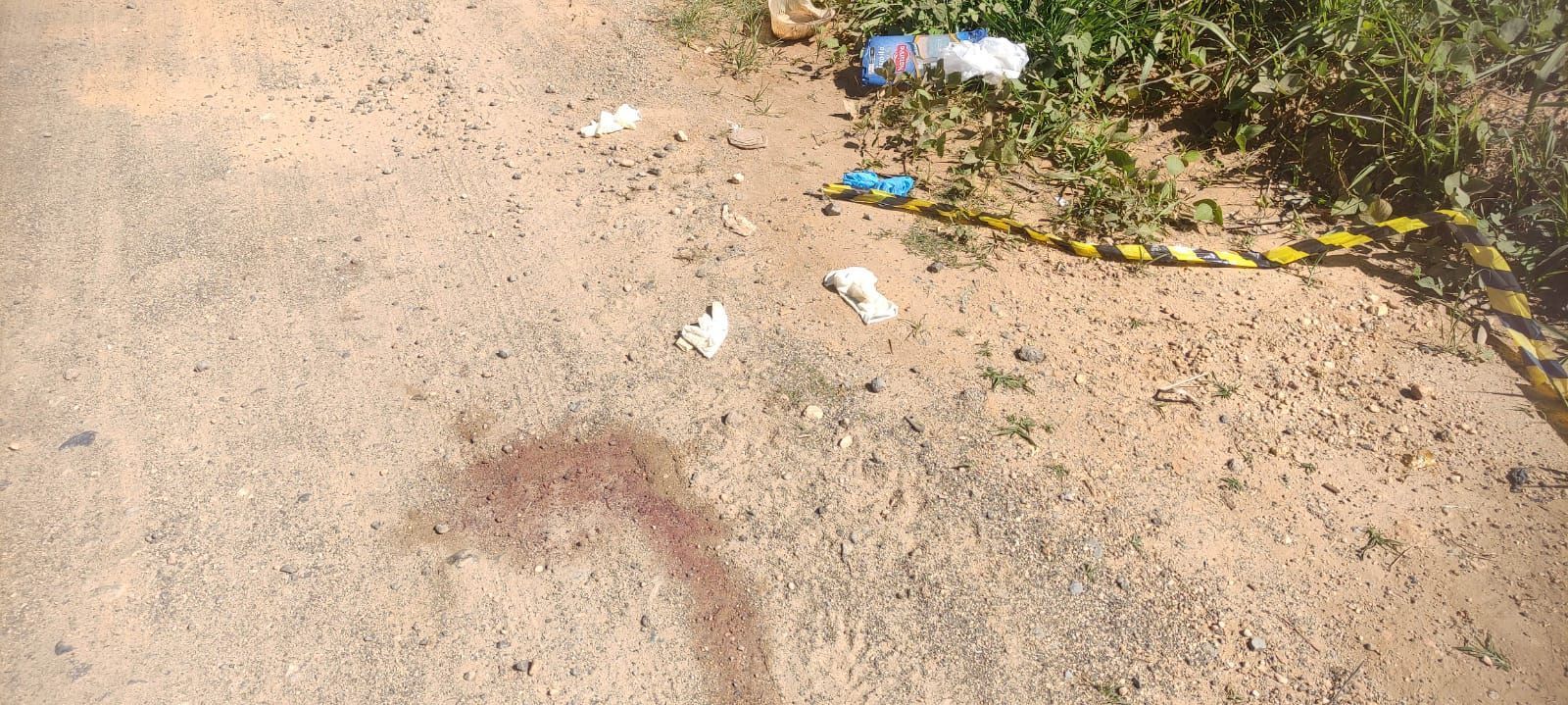 Fiscal de obras é morto na frente da família após compras de Natal em Esmeraldas