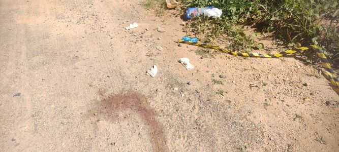 Local onde ocorreu o crime