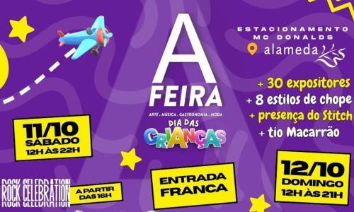 Afeira - Edição Dia das Crianças