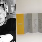 Último poema de Affonso Ávila ganha forma no livro-objeto “CROMO'”