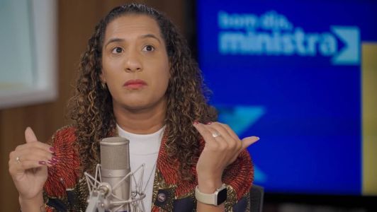Afirmação de ministra Anielle Franco sobre termo 'buraco negro' gerou críticas nas redes sociais