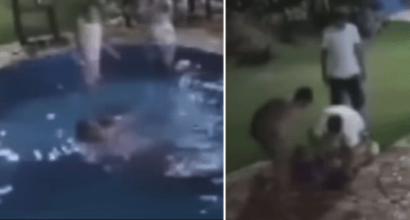 Fotos mostram momento em que noiva se afogou durante festa de casamento em Limeira (SP)
