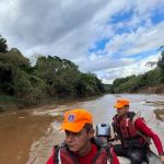 Bombeiros encontram corpo de vítima de afogamento em Itajubá