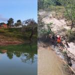 Duas mortes por afogamento são registradas neste fim de semana na Zona da Mata e Campo das Vertentes