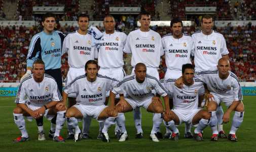 Galácticos do Real Madrid