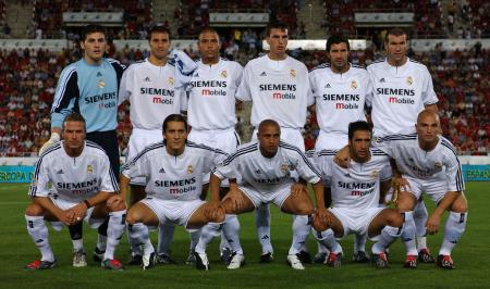Galácticos do Real Madrid