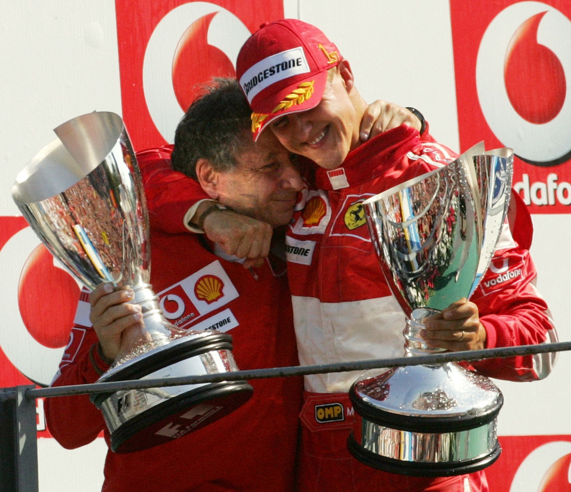 Ex-chefe da Ferrari revela relação com Schumacher: 'Parte da minha vida'