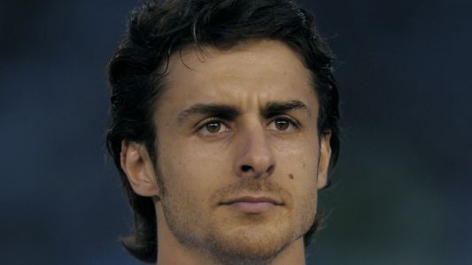 Pablo Aimar em partida pela Seleção Argentina