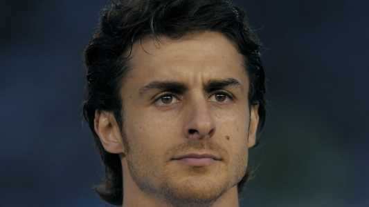 Pablo Aimar em partida pela Seleção Argentina