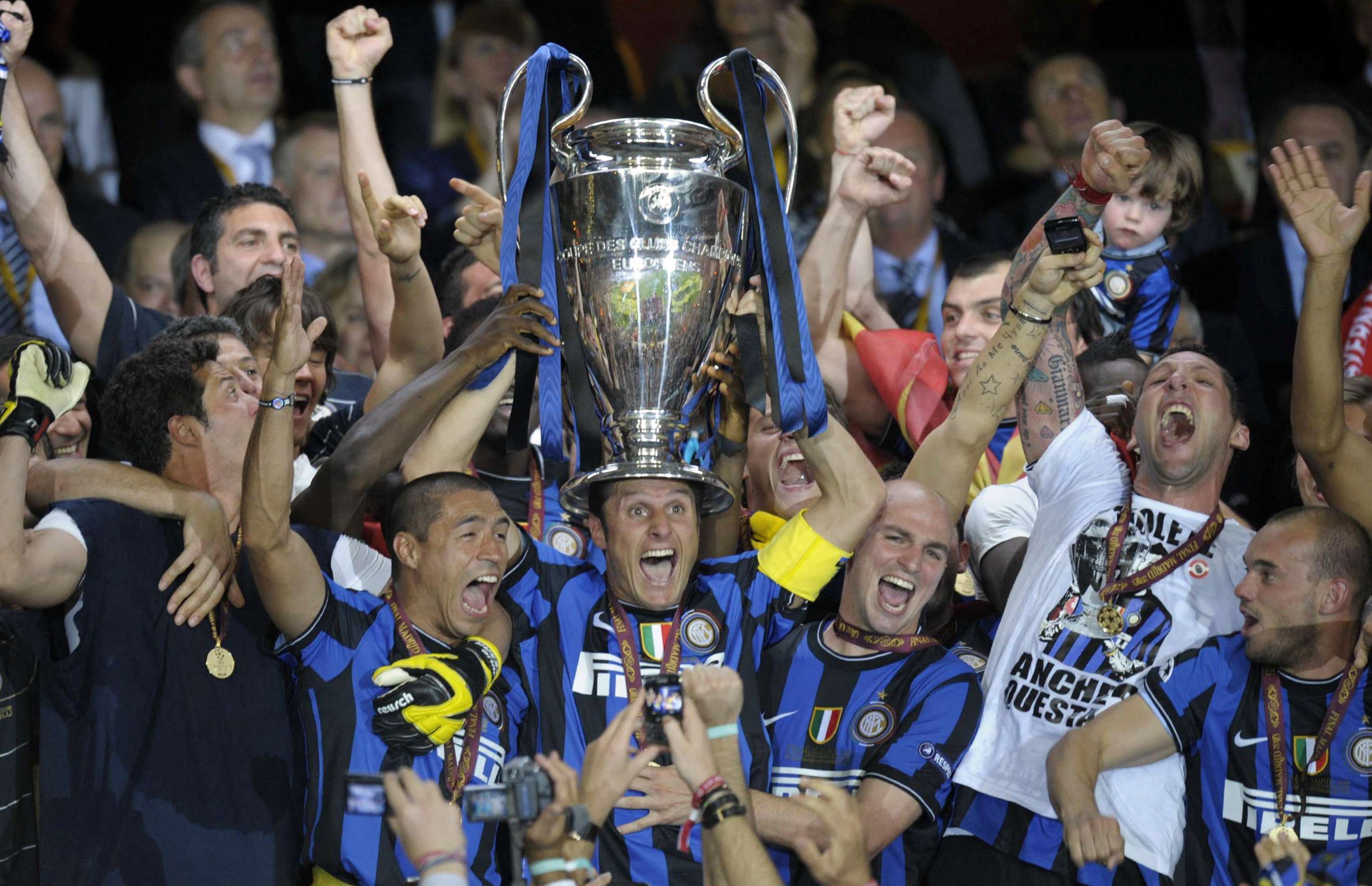 Relembre todos os italianos campeões da Champions League