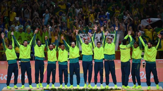 Seleção Brasileira de Vôlei conquista a medalha de ouro nas Olimpíadas em 2016