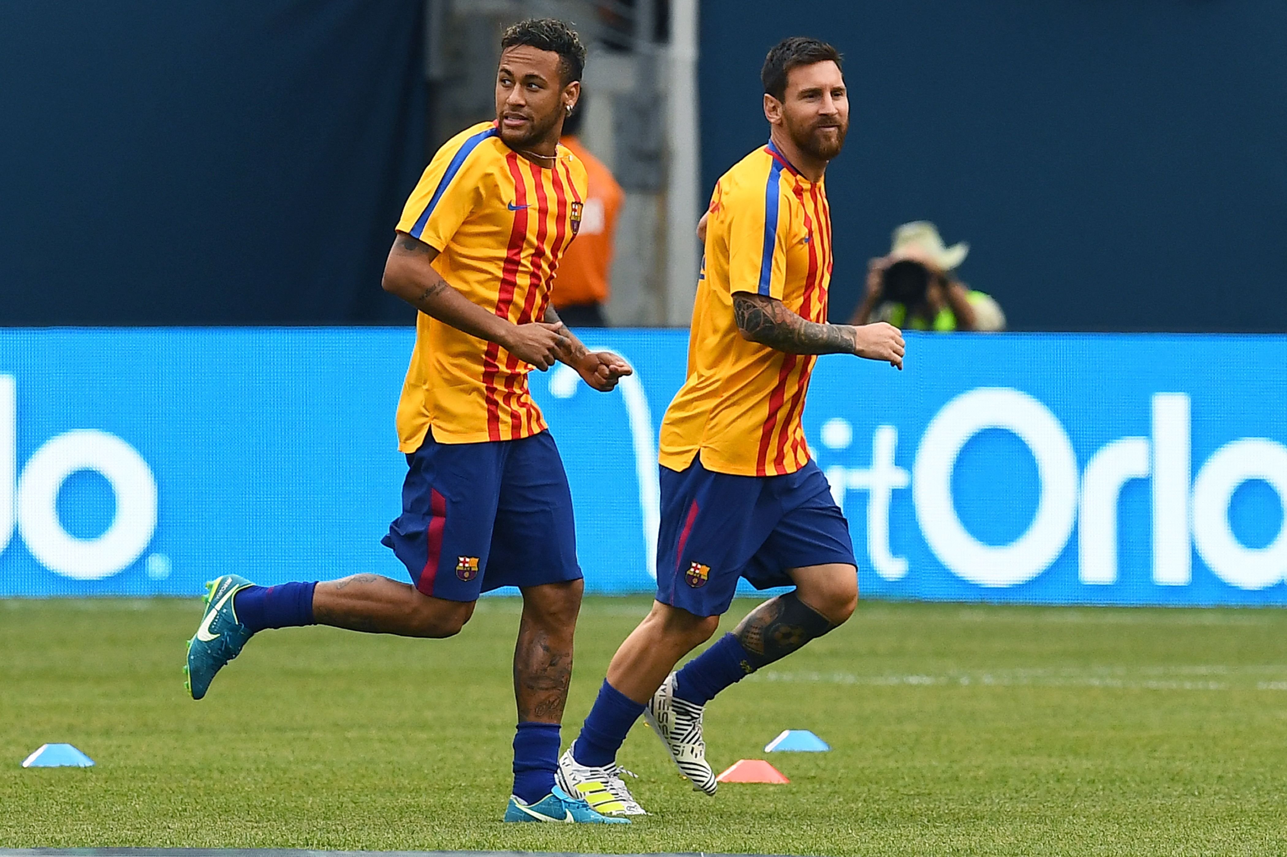 A Romário, Neymar revela conversa decisiva com Messi antes de saída do Barcelona