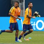 A Romário, Neymar revela conversa decisiva com Messi antes de saída do Barcelona