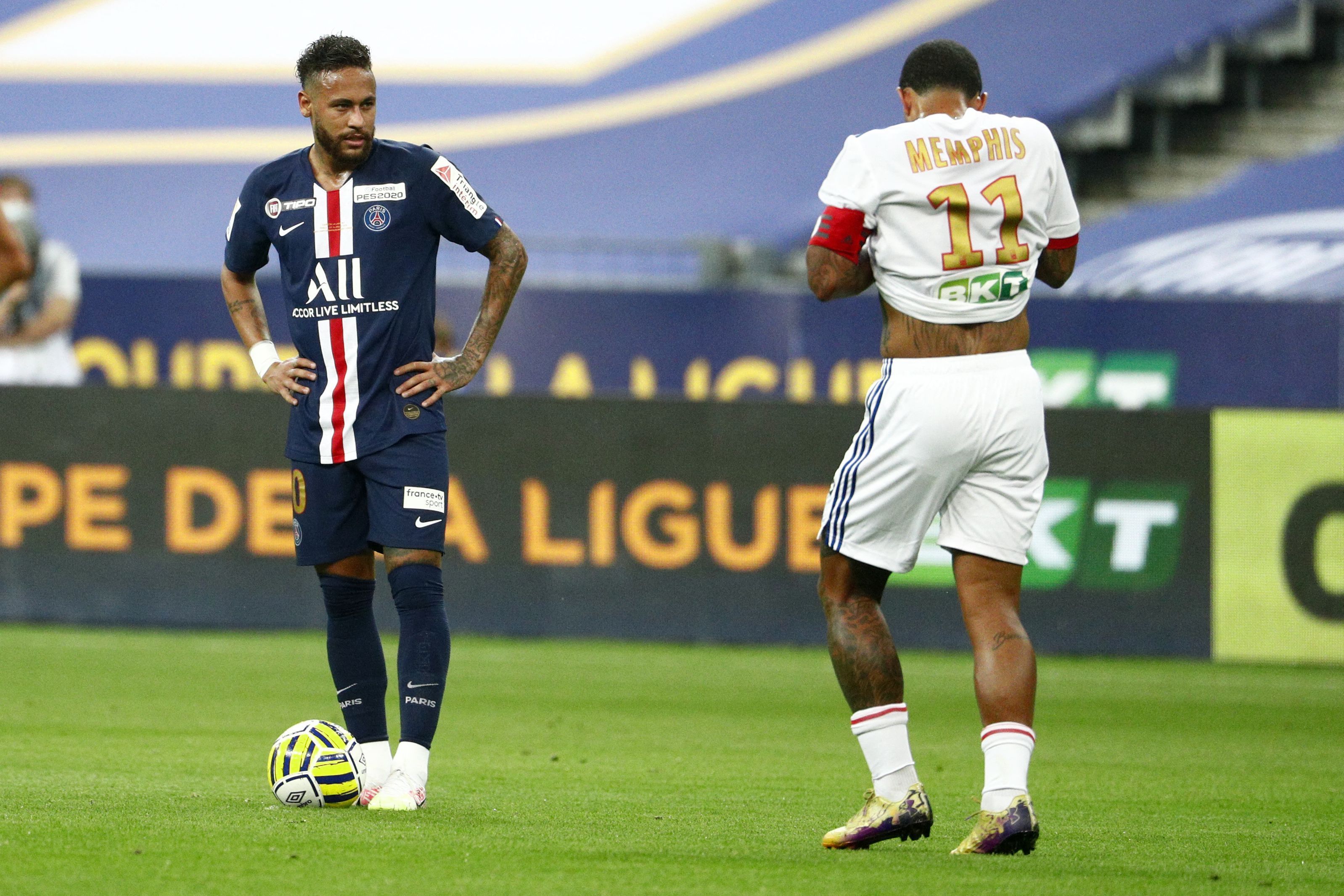Memphis, do Corinthians, envia mensagem emocionante a Neymar; veja