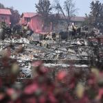 Los Angeles se prepara para deslizamentos com tempestade nas áreas incendiadas em janeiro