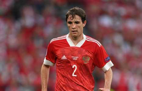 Mário Fernandes pela Seleção Russa