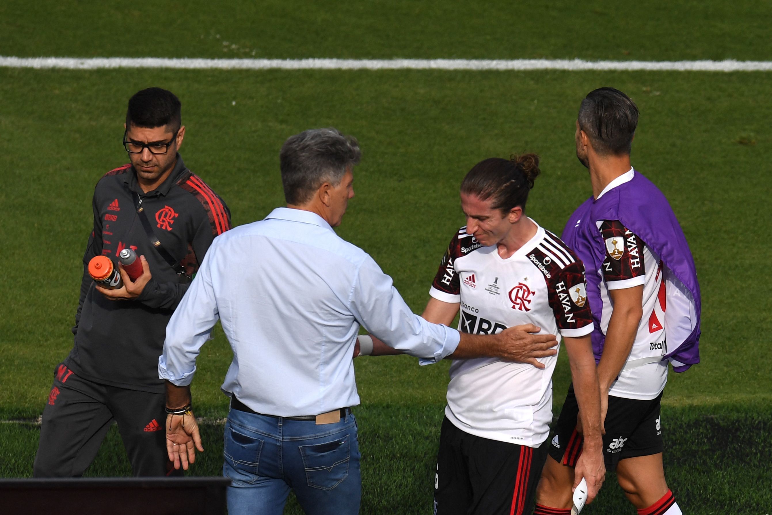 Cruzeiro de olho: Filipe Luís colocou Renato Gaúcho ‘acima’ de Simeone