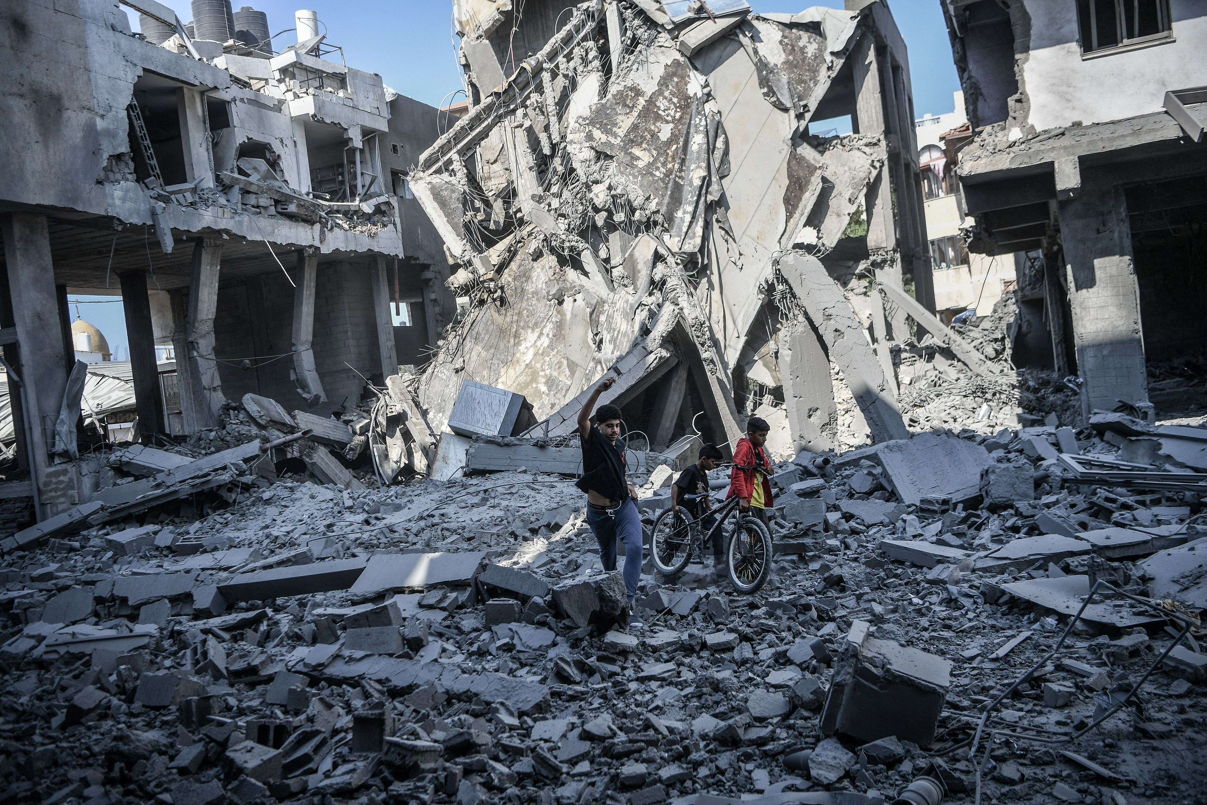 Em meio à conflito, EUA pedem para Itália enviar policiais à Faixa de Gaza
