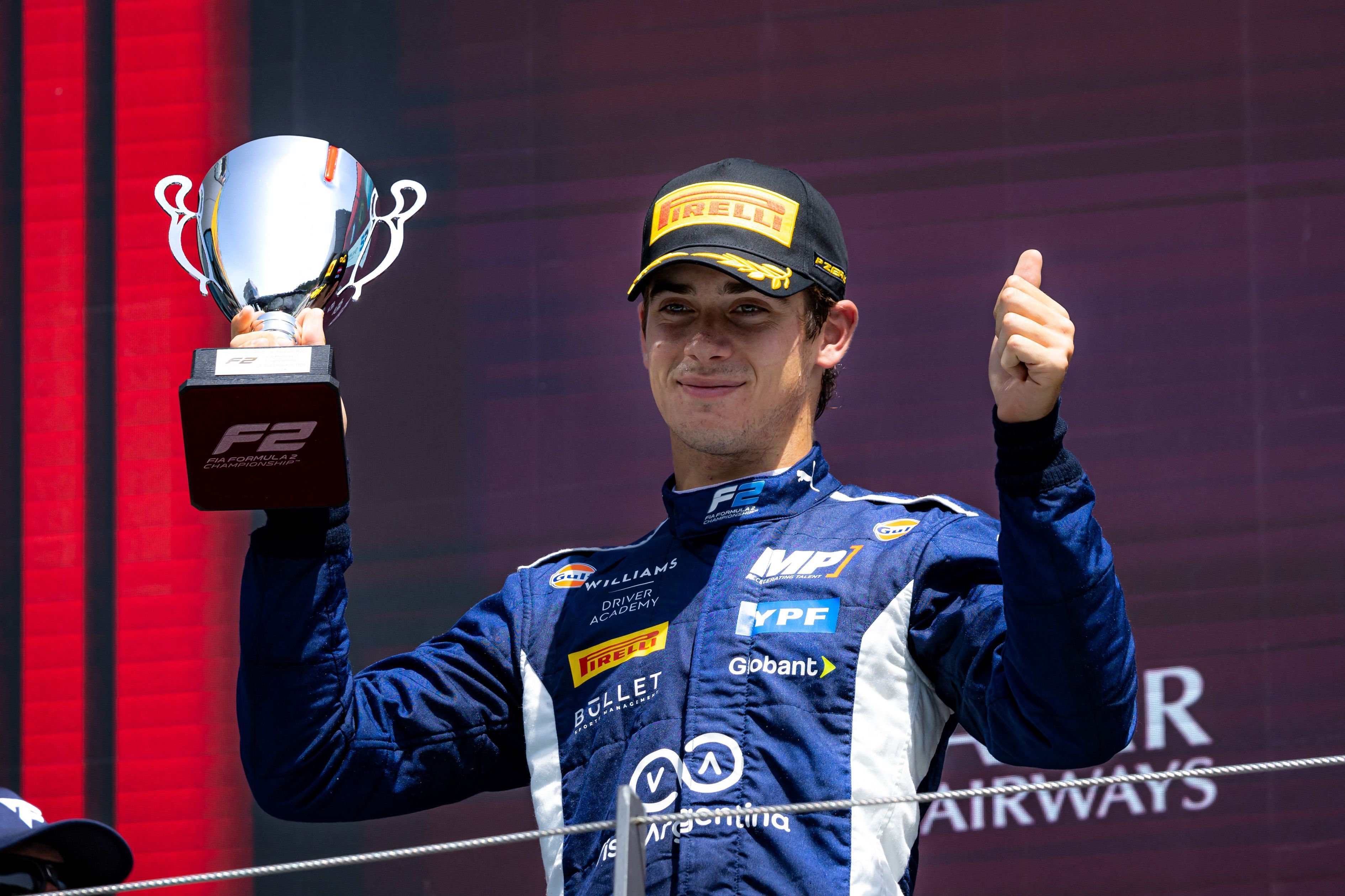 Williams anuncia Colapinto, e Fórmula 1 volta a ter piloto sul-americano