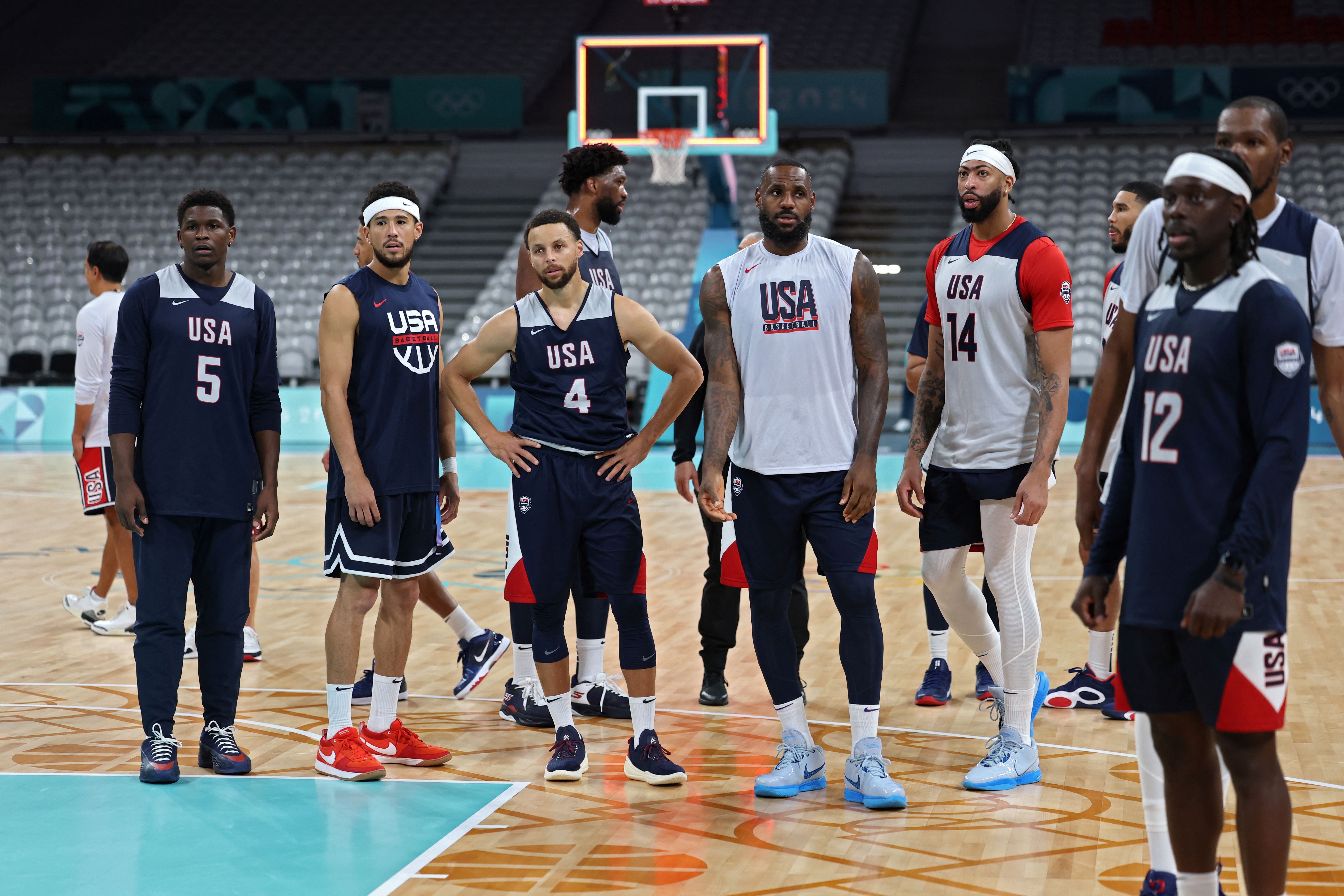 Como foi montado o 'novo Dream Team' dos EUA para a Olimpíada de Paris